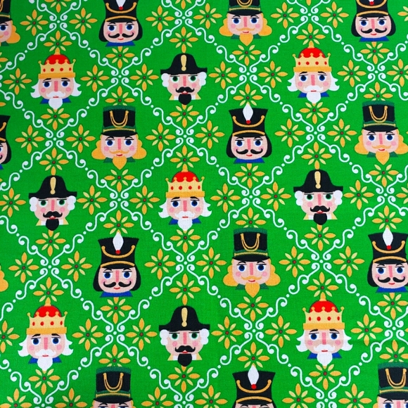 Create it Nutcracker 5pc Fabric Bundle 18" x 21" - Picture 7 of 8